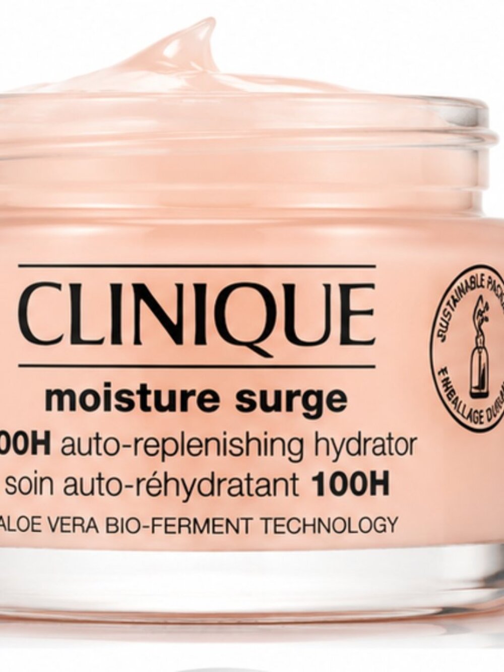 Clinique Moisture Surge 100H Auto Replenishing Hydrator 4.2oz 125ml - Picture 6 of 7
